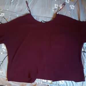 George long crop top